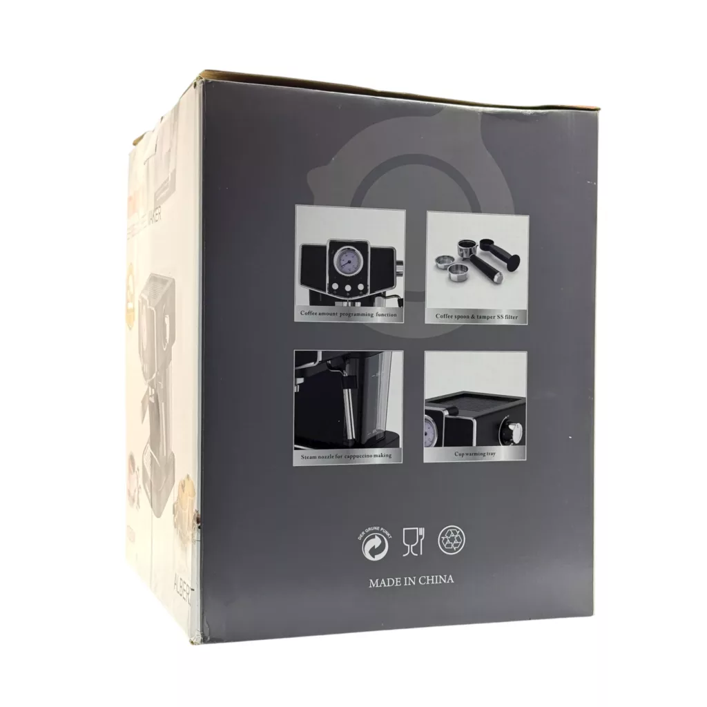 اسپرسو ساز ۱۲۰۰ میلیلیتر مونتینی مدل ALBERT