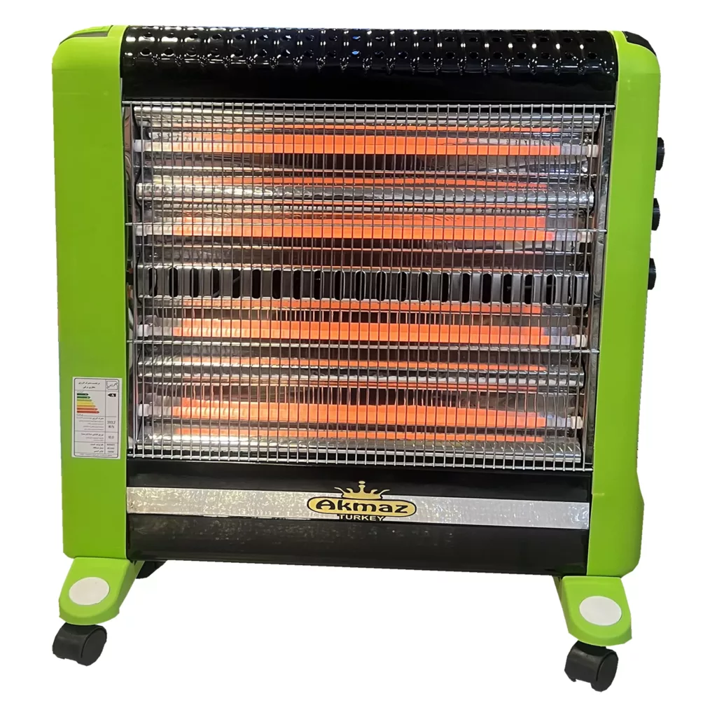 بخاری برقی آکماز مدل فن دار َAKturk
