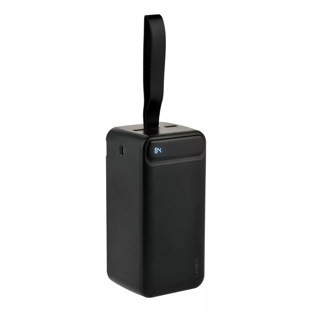 پاوربانک لانکس مدل LP22 ظرفیت 50000 میلی آمپر ساعت