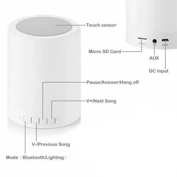 اسپیکر بلوتوثی قابل حمل مدل CL-671