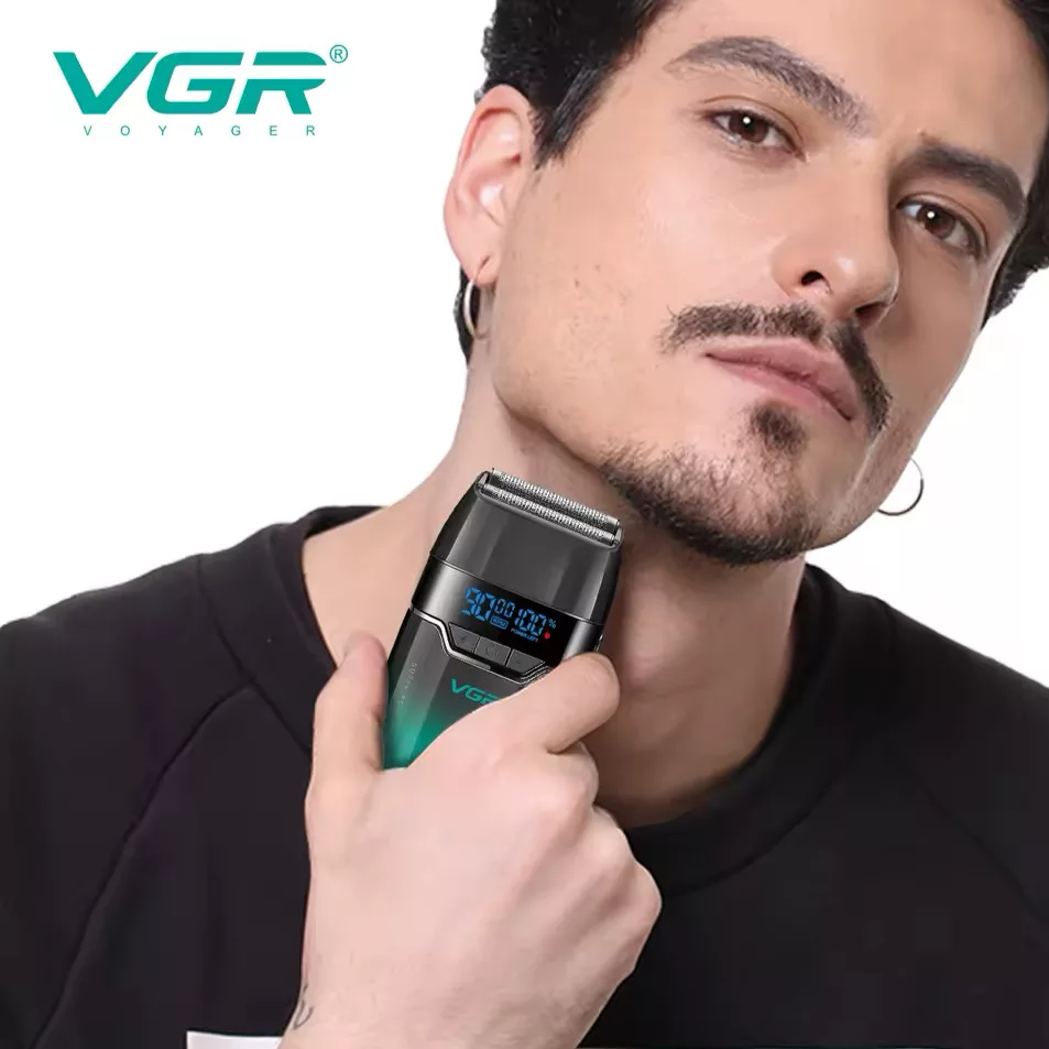 ماشین اصلاح موی صورت شارژی وی جی ار مدل V-308