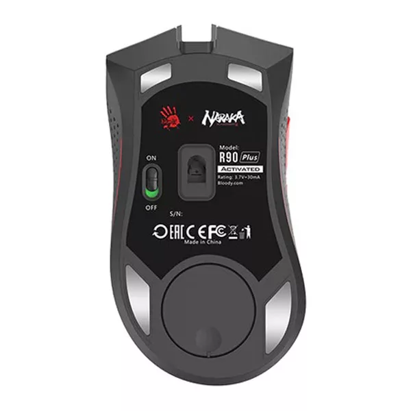 ماوس بی سیم مخصوص بازی بلادی مدل R90 Plus Naraka Activated