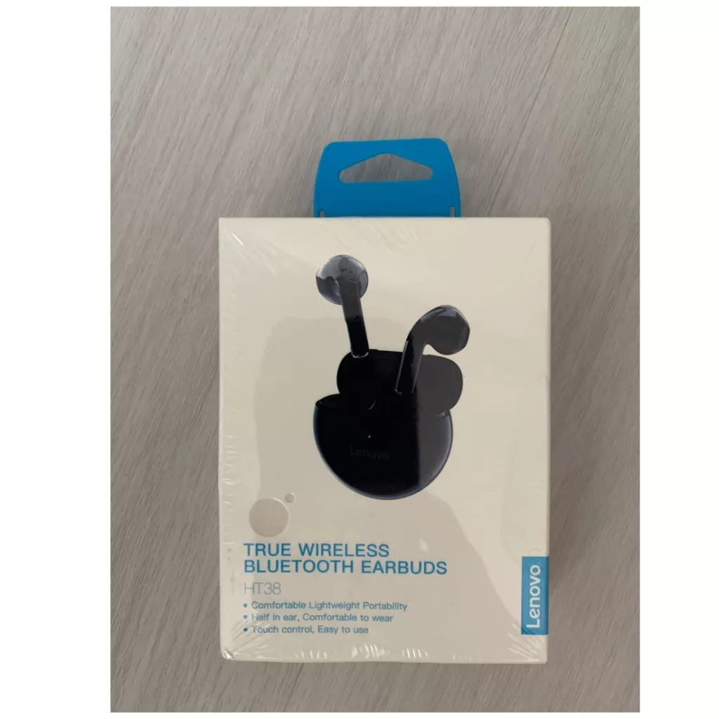 هدفون گیمینگ بی سیم لنوو مدل NA SECURE HT FLEXIBLE 38