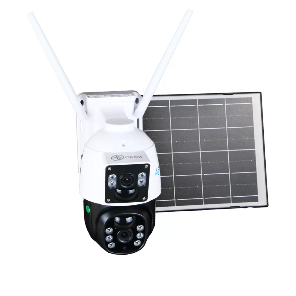 دوربین مداربسته تحت شبکه اوکم مدل TP11