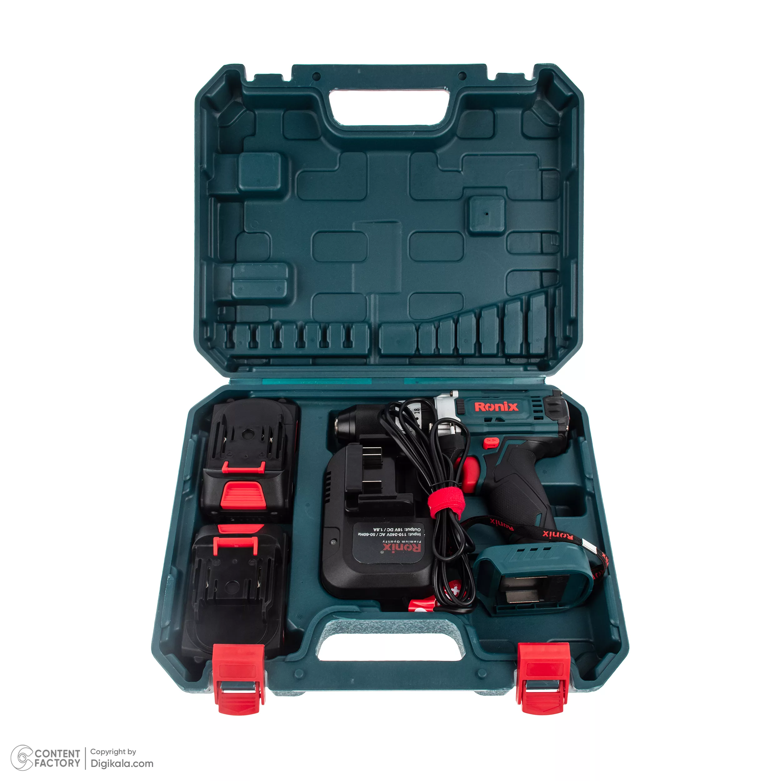 دریل پیچ گوشتی شارژی رونیکس مدل 8615i