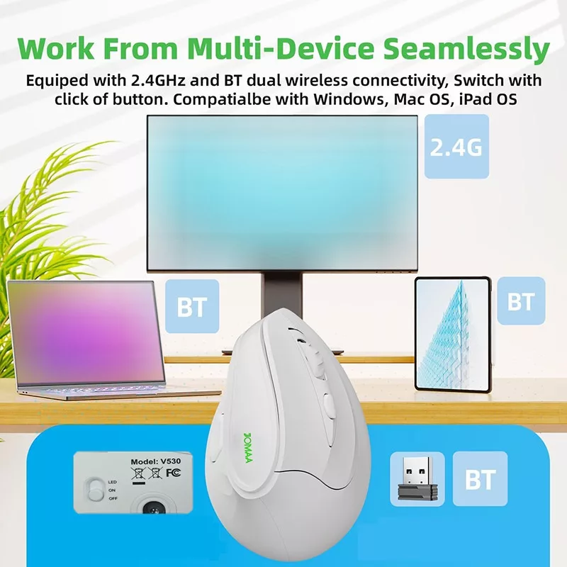 ماوس بی سیم جوما مدل V530