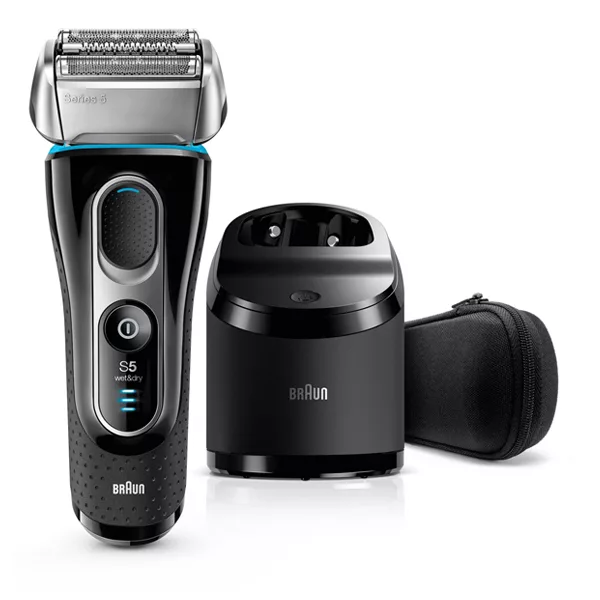 ماشین اصلاح موی صورت شارژی براون مدل 5195CC