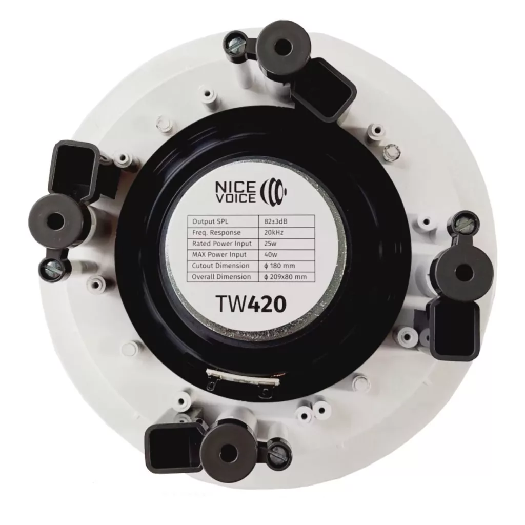 اسپیکر سقفی بلوتوثی نایس ویس مدل420 مجموعه 5عددی