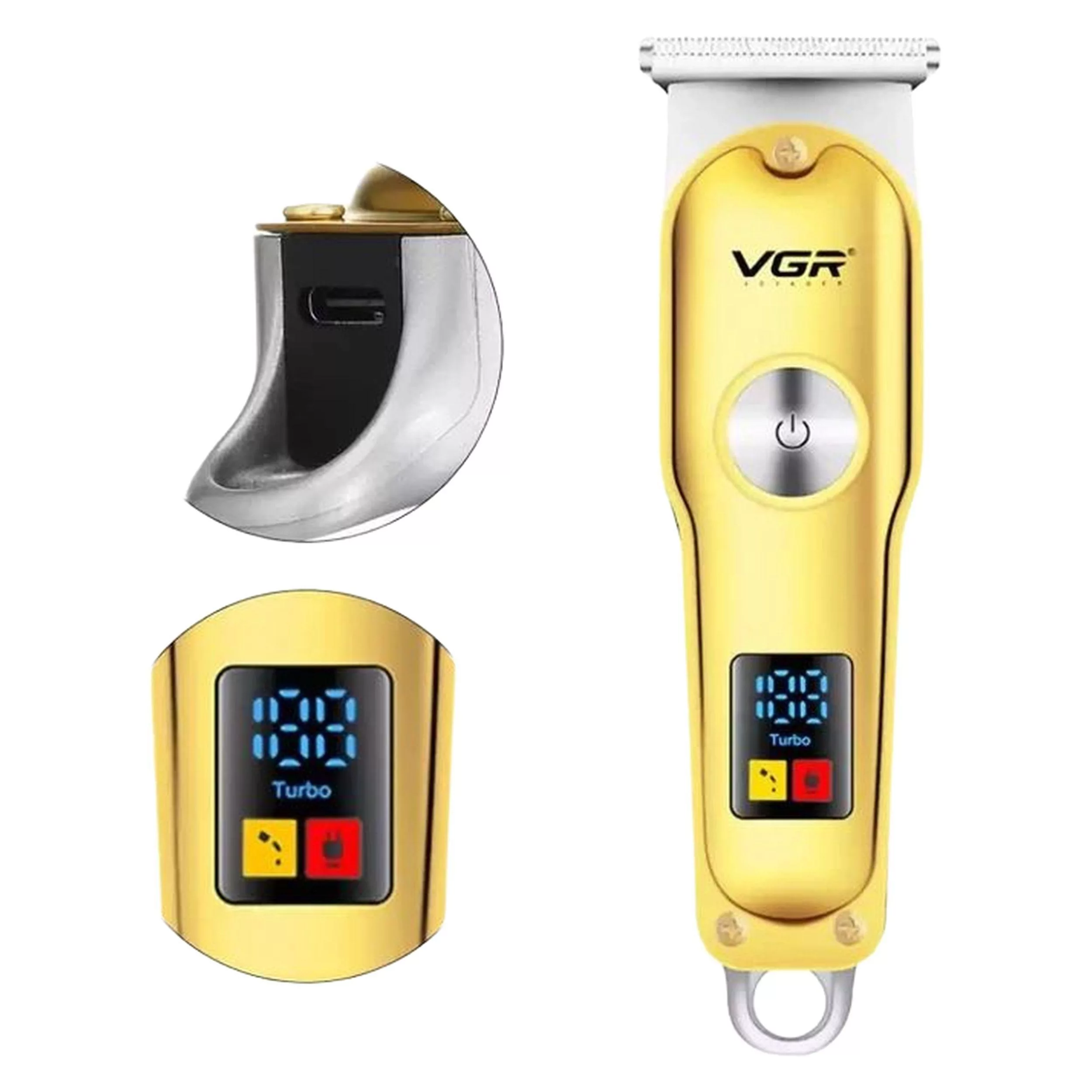 ست ماشین اصلاح موی صورت و بدن وی جی ار مدل V-290 ست ماشین اصلاح موی صورت و بدن وی جی ار مدل V-290