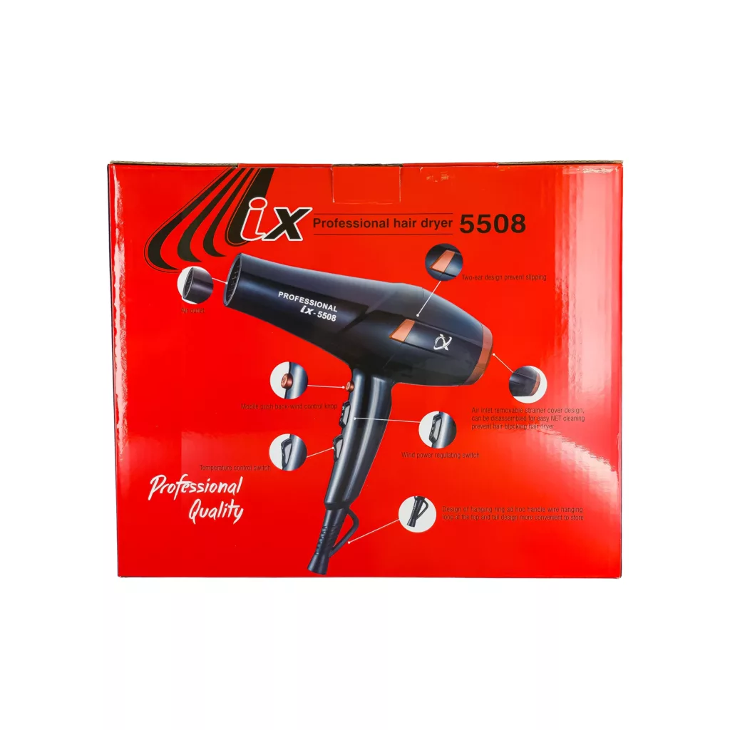 سشوار حرفه ای آی ایکس مدل 5508