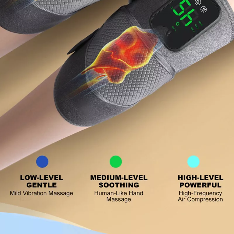 ماساژور زانو مدل MDHL-MD-072 مجموعه 2 عددی