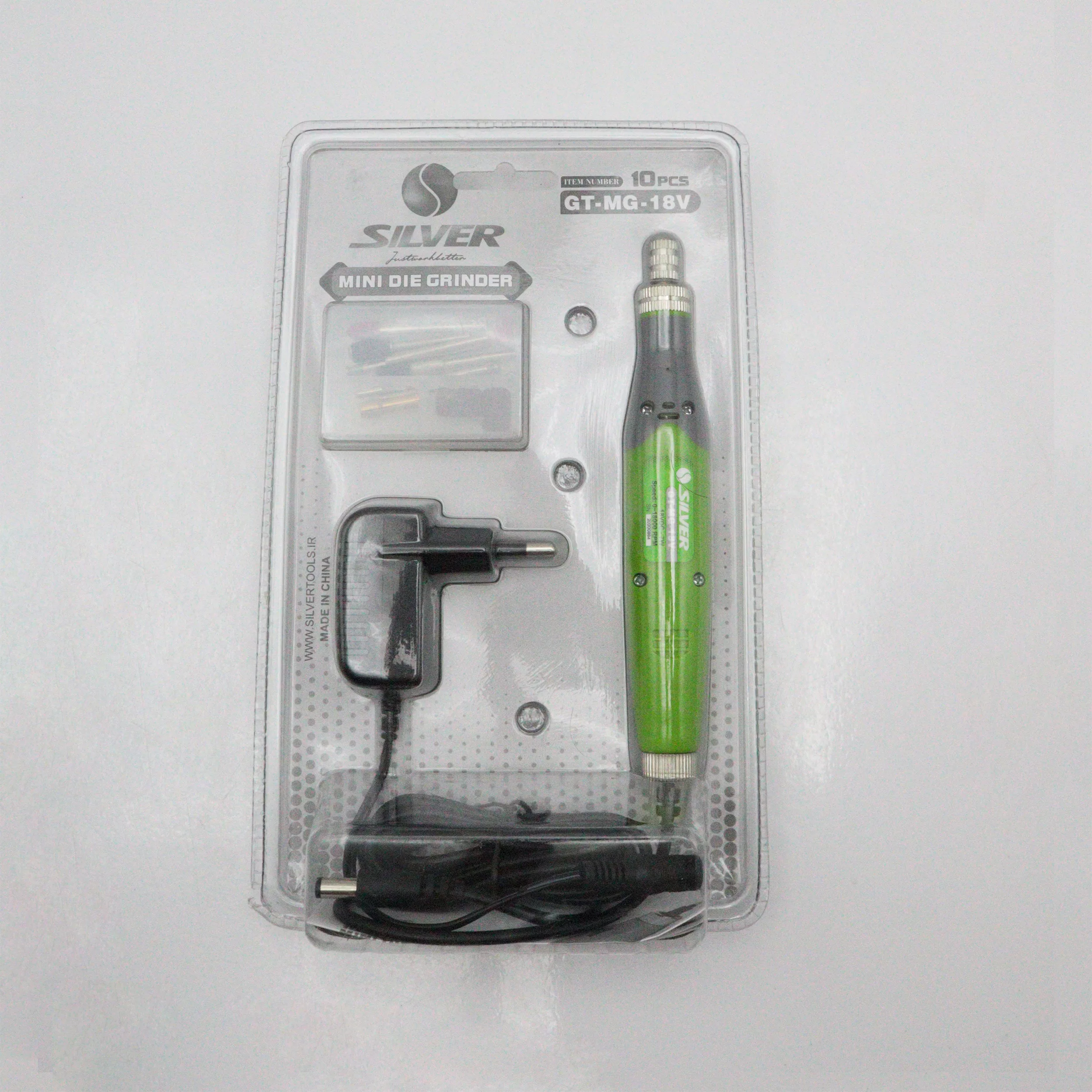 فرز انگشتی سیلور مدل YP-MG-18V مجموعه 10 عددی