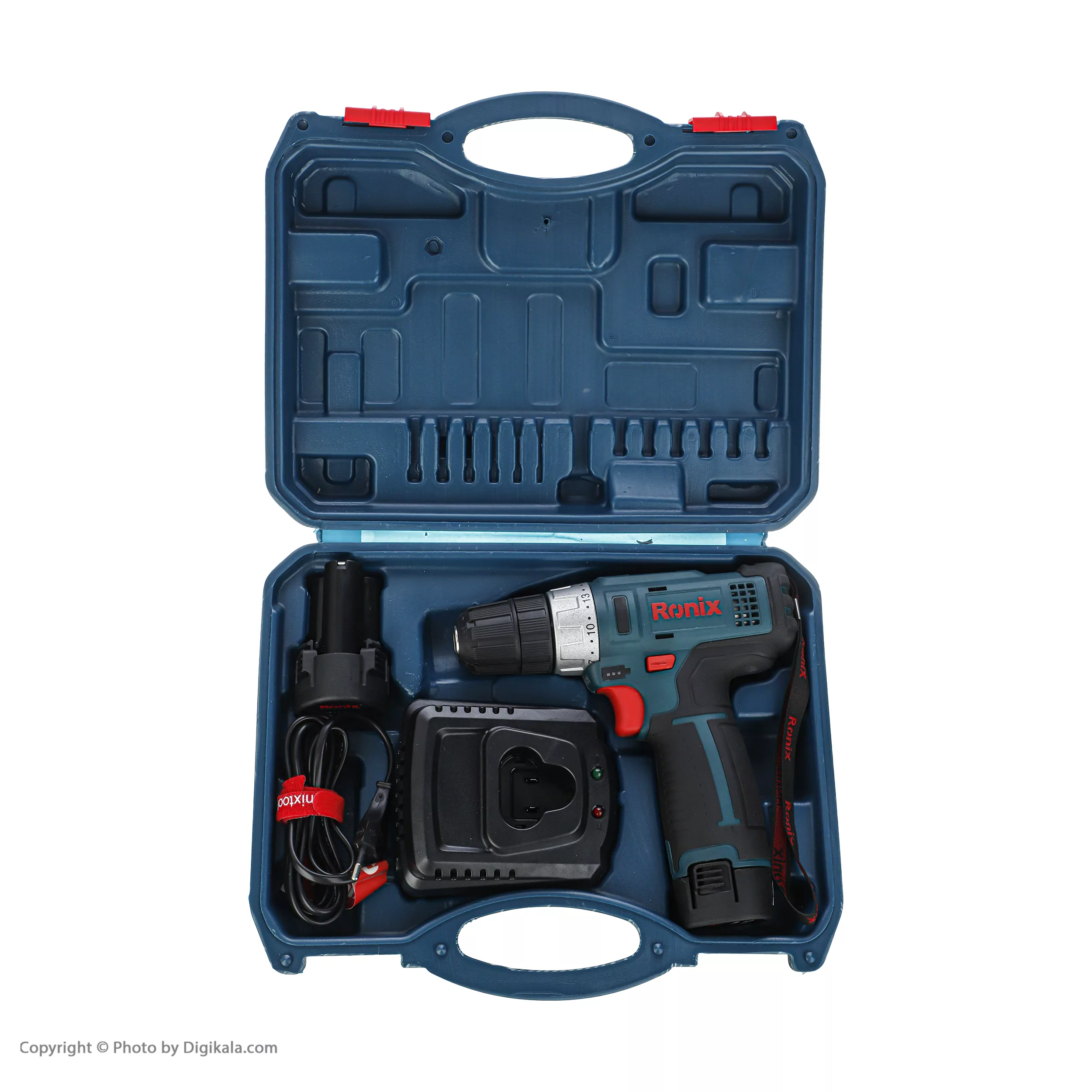 دریل پیچ گوشتی شارژی رونیکس مدل 8612