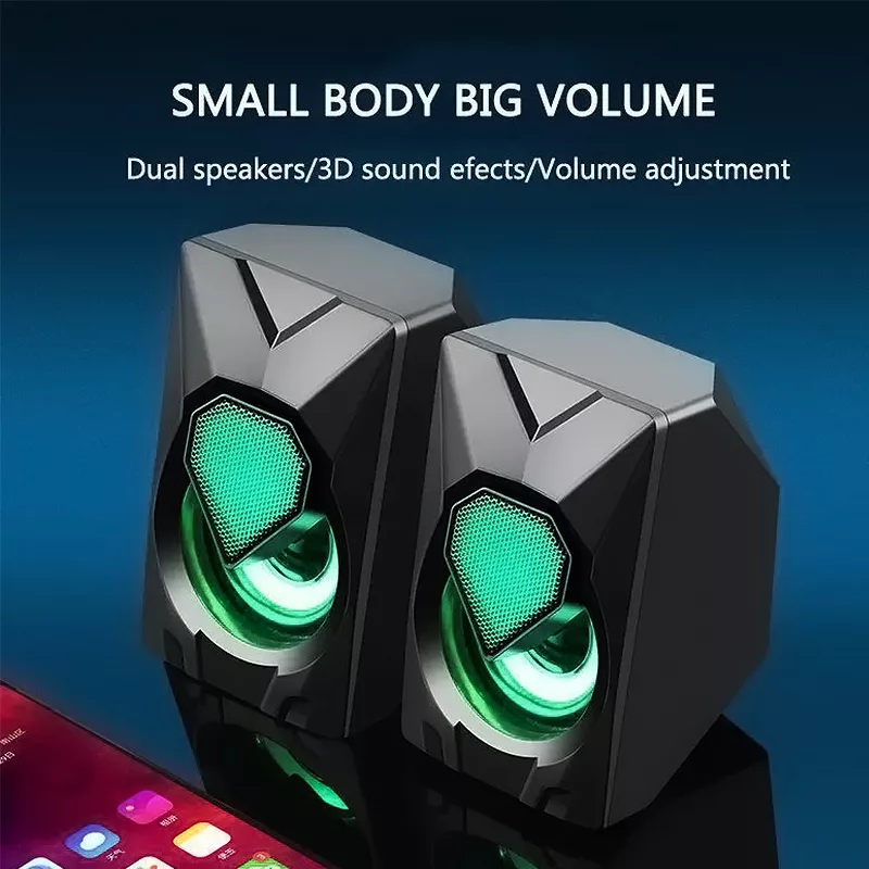 اسپیکر دسکتاپ جدل مدل S-502