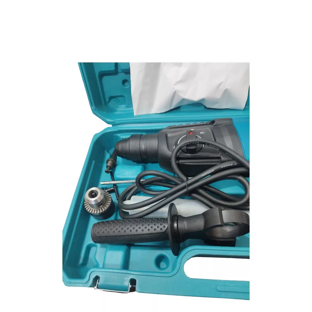 دریل بتن کن ماکلتا مدل MK2601 مجموعه 10 عددی