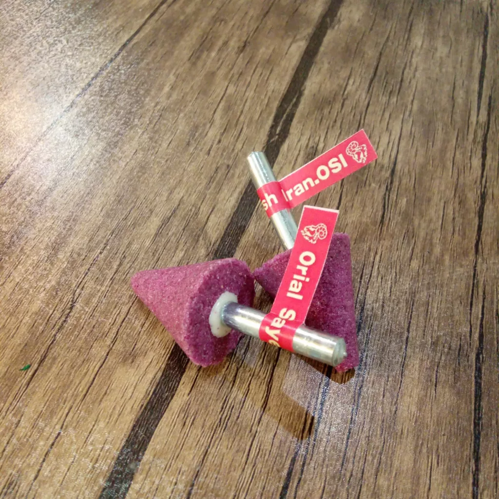 مجموعه 5 عددی سنگ فرز انگشتی اوریال سایش ایران کد 254