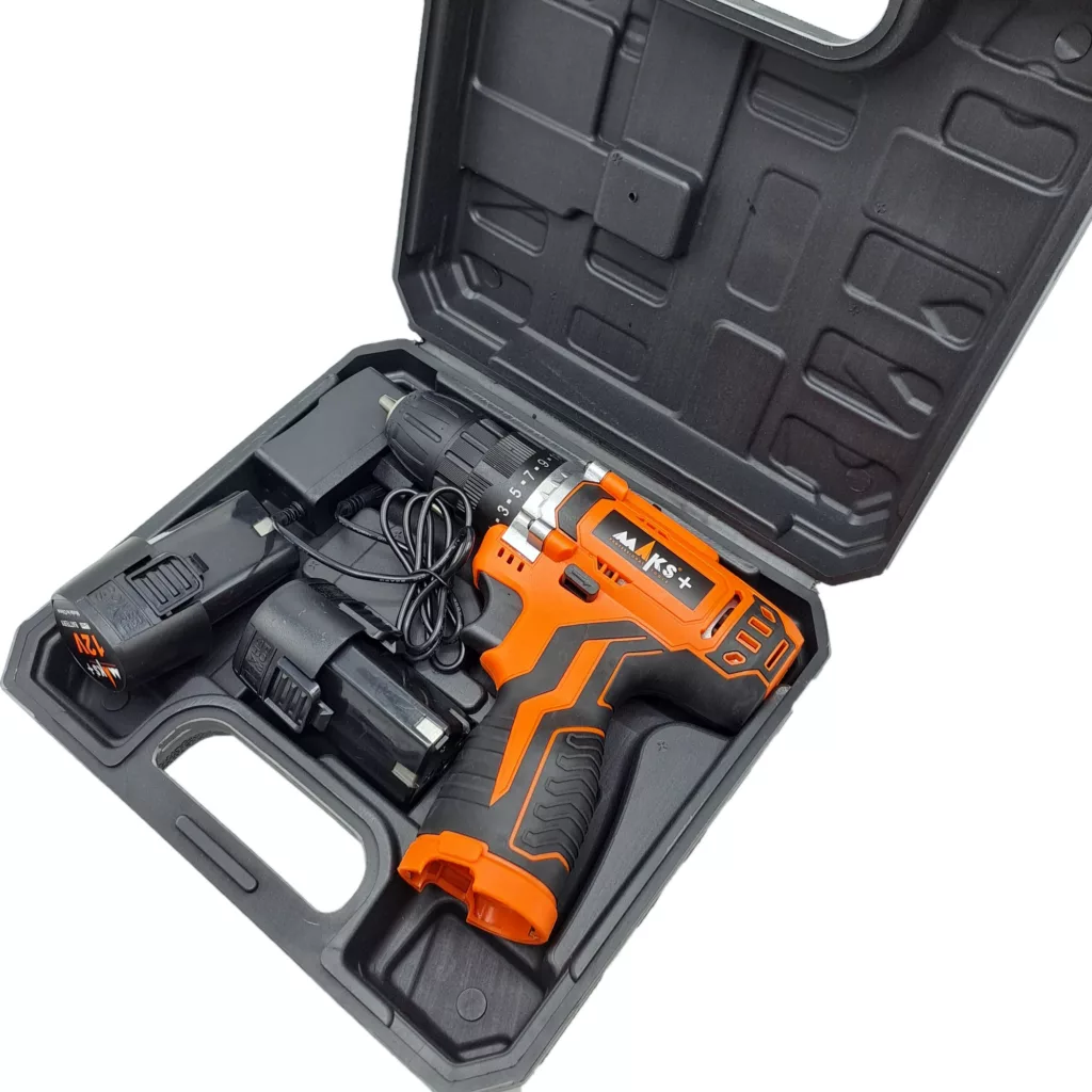 دریل پیچ گوشتی شارژی صنعتی مکث اچ ام تی مدل +DL2B