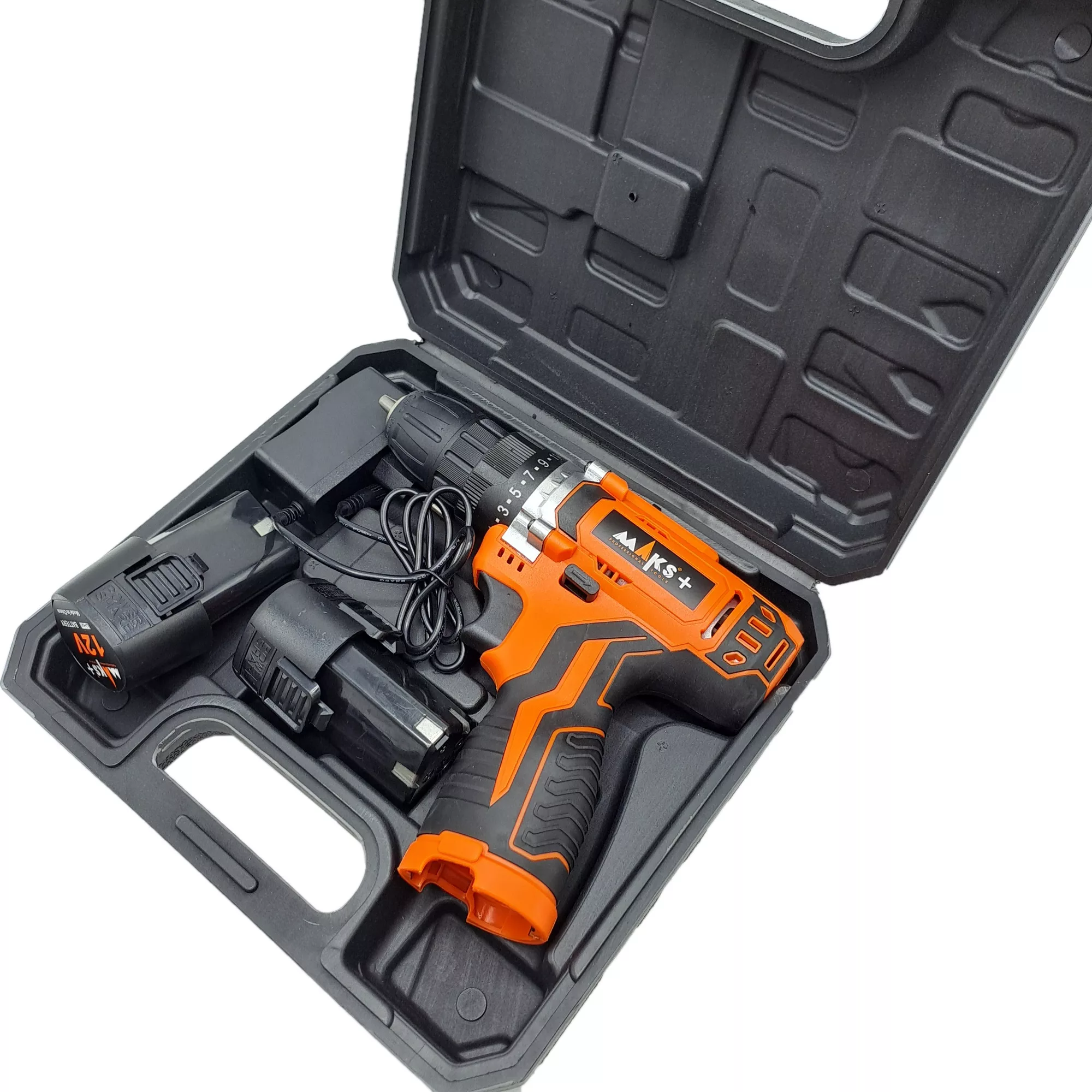 دریل پیچ گوشتی شارژی صنعتی مکث اچ ام تی مدل +DL2B