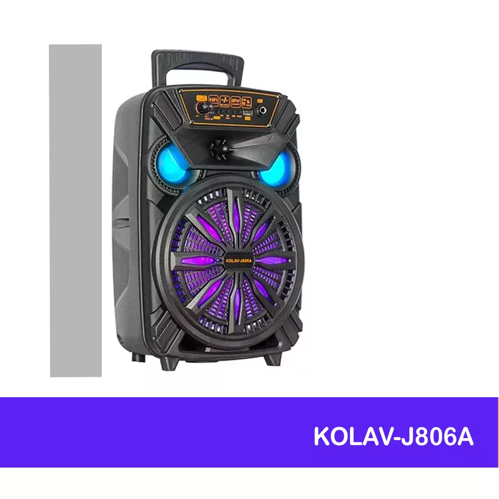 اسپیکر بلوتوثی قابل حمل کولاو مدل J806A