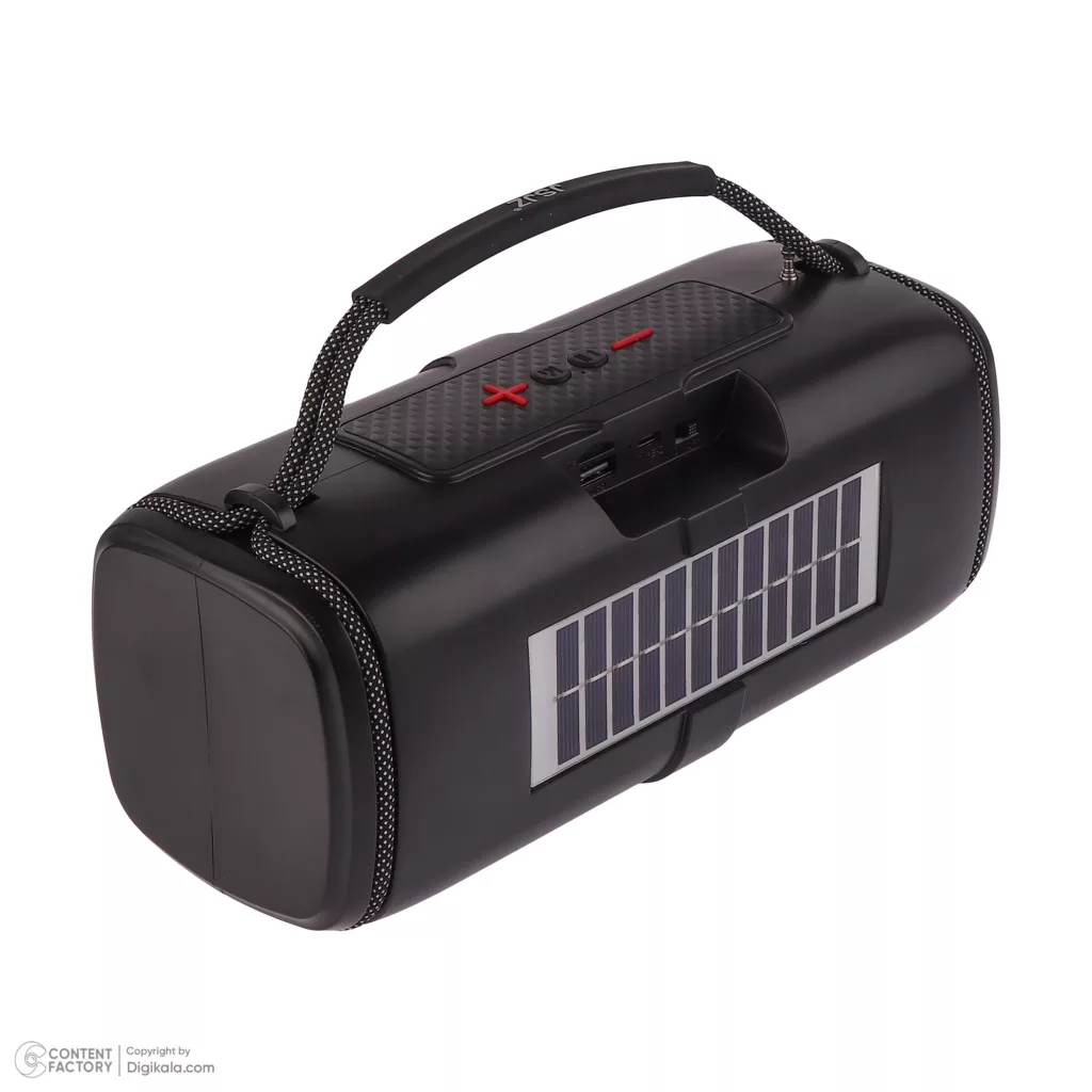 اسپیکر بلوتوثی قابل حمل جی اس جی زد مدل S1