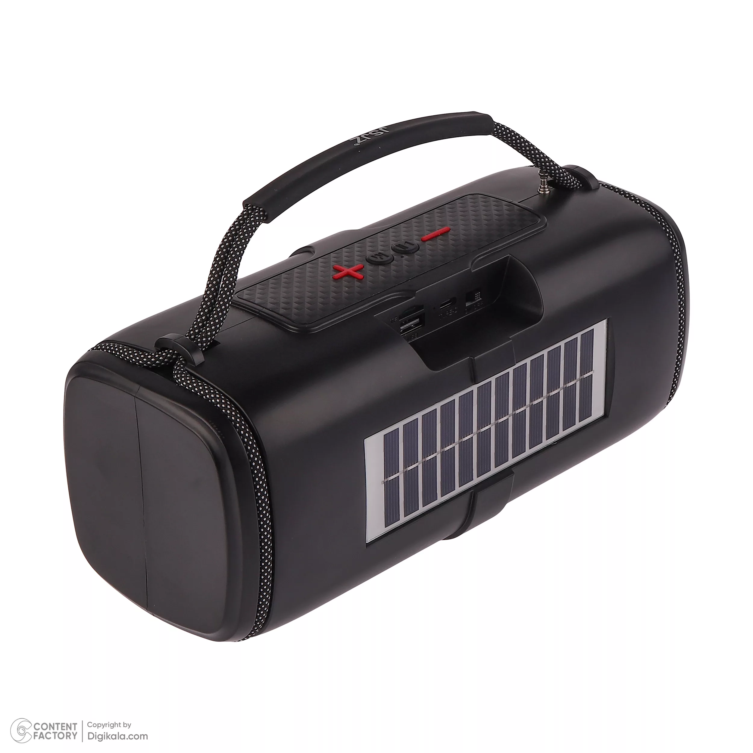 اسپیکر بلوتوثی قابل حمل جی اس جی زد مدل S1