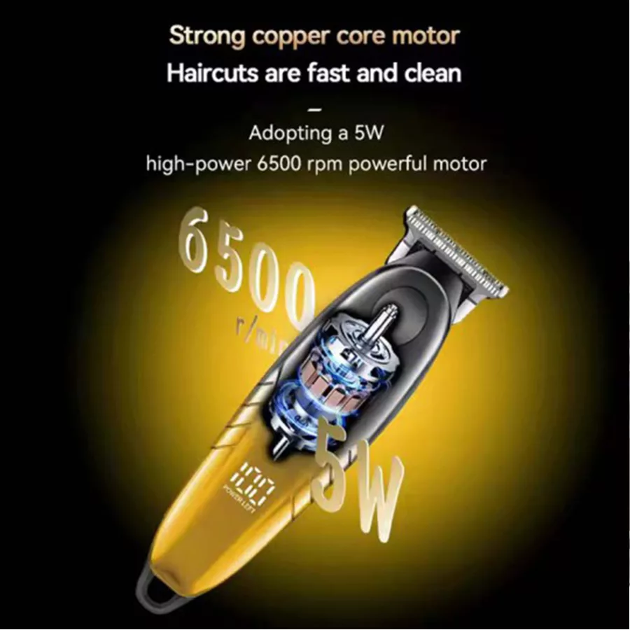 ماشین اصلاح موی سر و صورت شارژی کیمی مدل Km-1742-plus