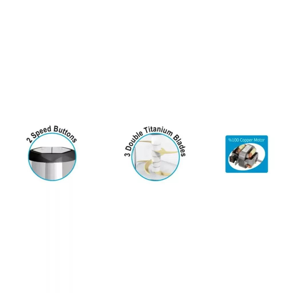 خردکن گوسونیک مدل GSC-603