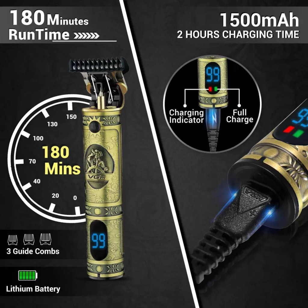 ماشین اصلاح موی صورت وی جی ار مدل V-228