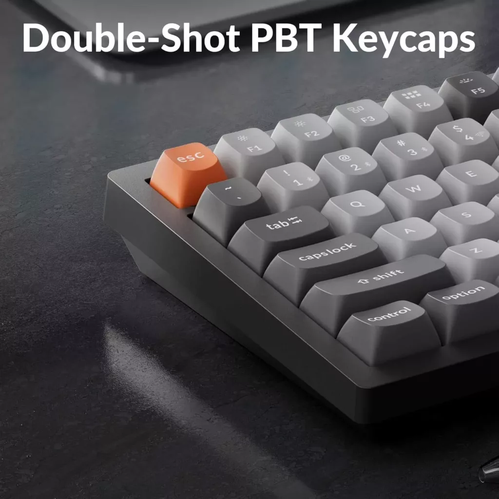 کیبورد گیمینگ کیکورن مدل K4 Max RGB Red Switch