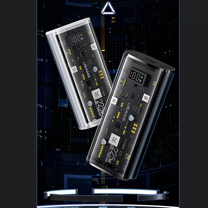 پاوربانک یوسمز مدل CD189 ظرفیت 9000 میلی آمپر