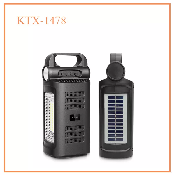 اسپیکر بلوتوثی قابل حمل کی تی ایکس مدل 1478