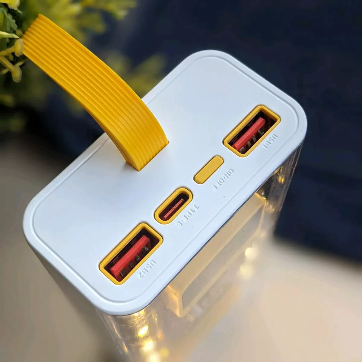 پاوربانک مدل DJR10 ظرفیت 20000 میلی آمپر ساعت