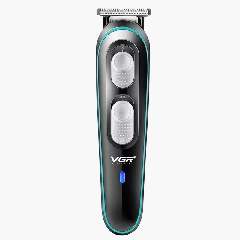 ماشین اصلاح موی سر و صورت شارژی وی جی ار مدل V-055(Gold)