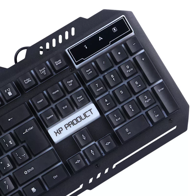 کیبورد مخصوص بازی ایکس پی-پروداکت مدل 11200N