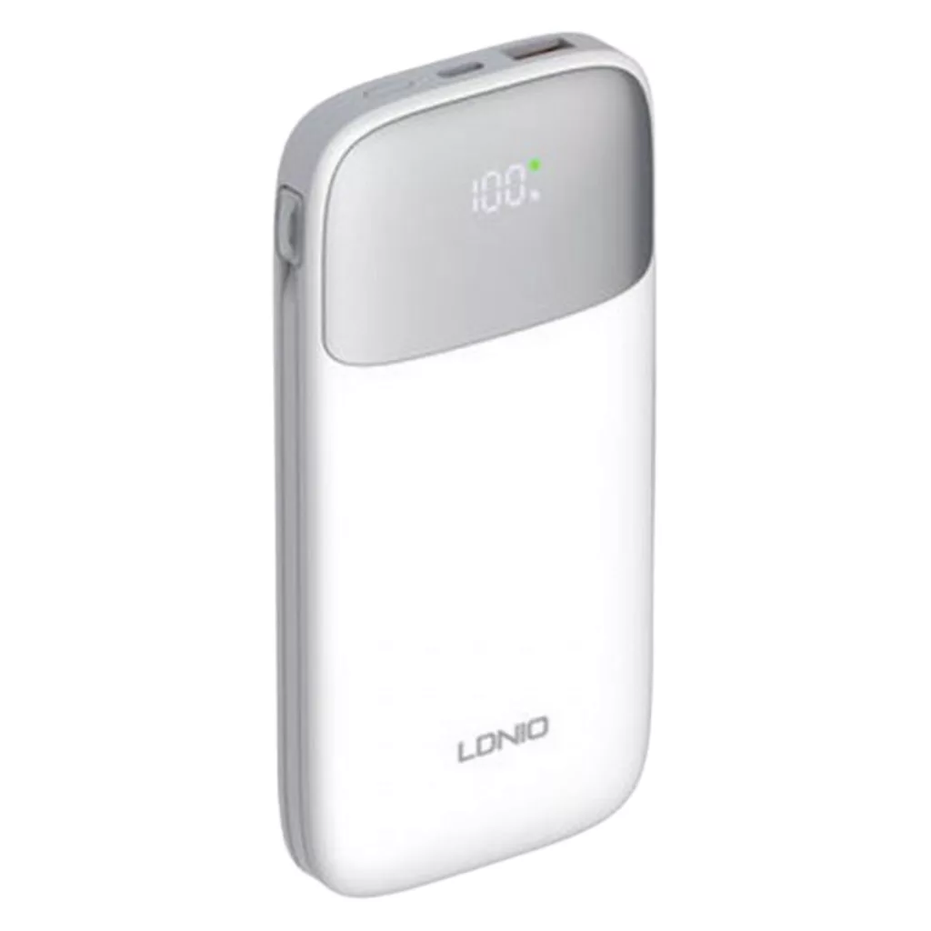 پاوربانک الدینیو مدل PQ20 ظرفیت 20000 میلی آمپر ساعت