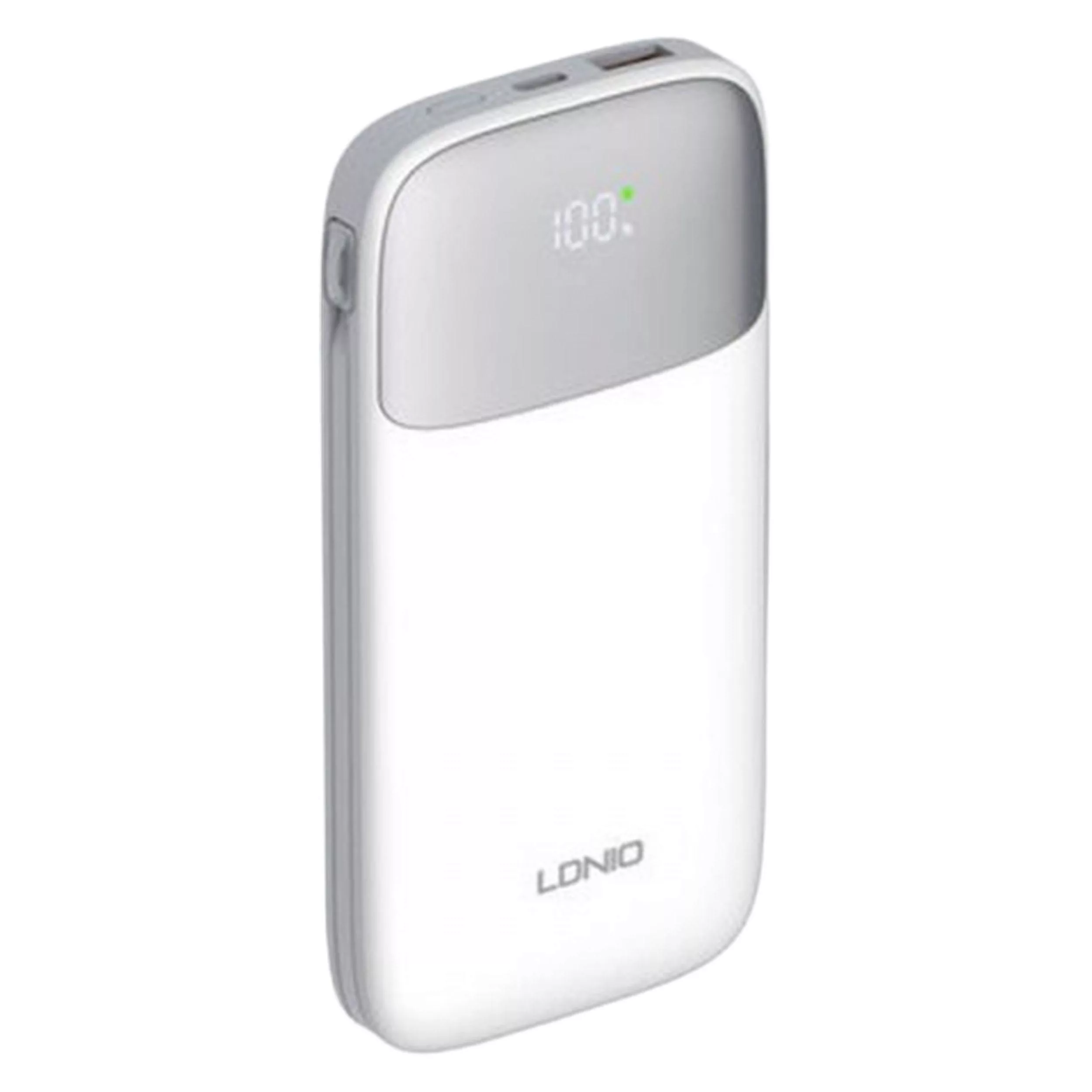 پاوربانک الدینیو مدل PQ20 ظرفیت 20000 میلی آمپر ساعت