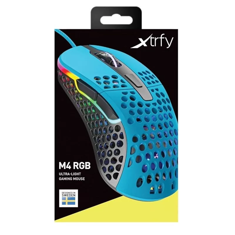 ماوس گیمینگ ایکس تریفای مدل M4