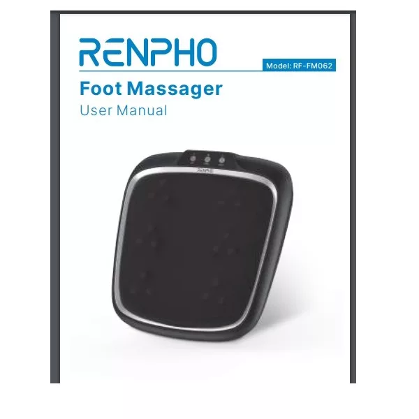 ماساژور برقی رنفو مدل RF-FM062