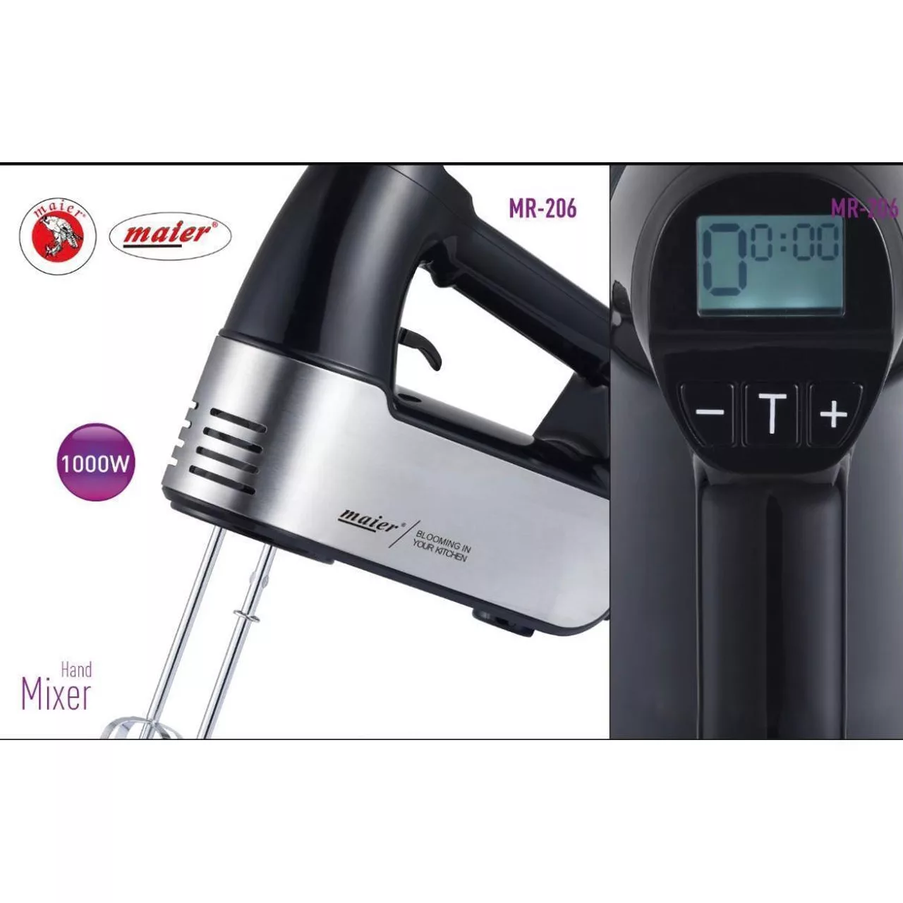 همزن مایر مدل MR-206