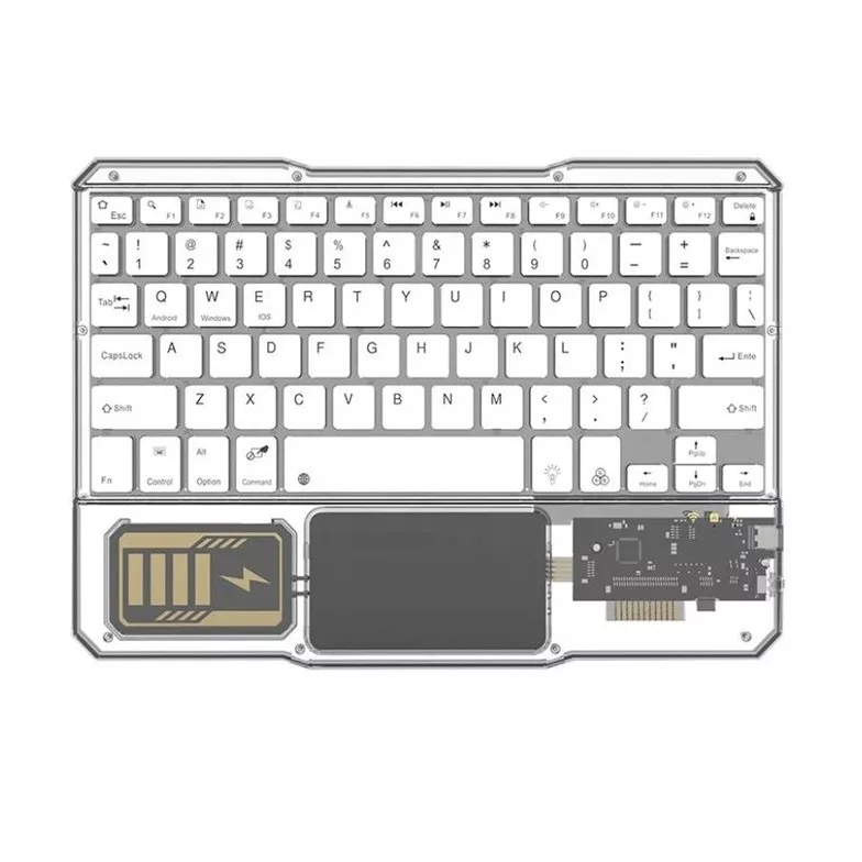 کیبورد بلوتوثی  مدل LIFE 02