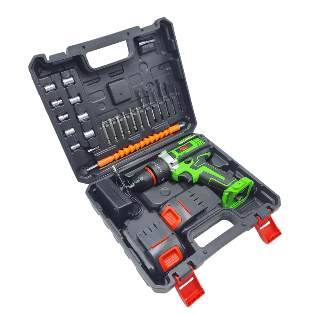 مجموعه 29 عددی دریل چکشی شارژی باس مدل 36VF کد 2
