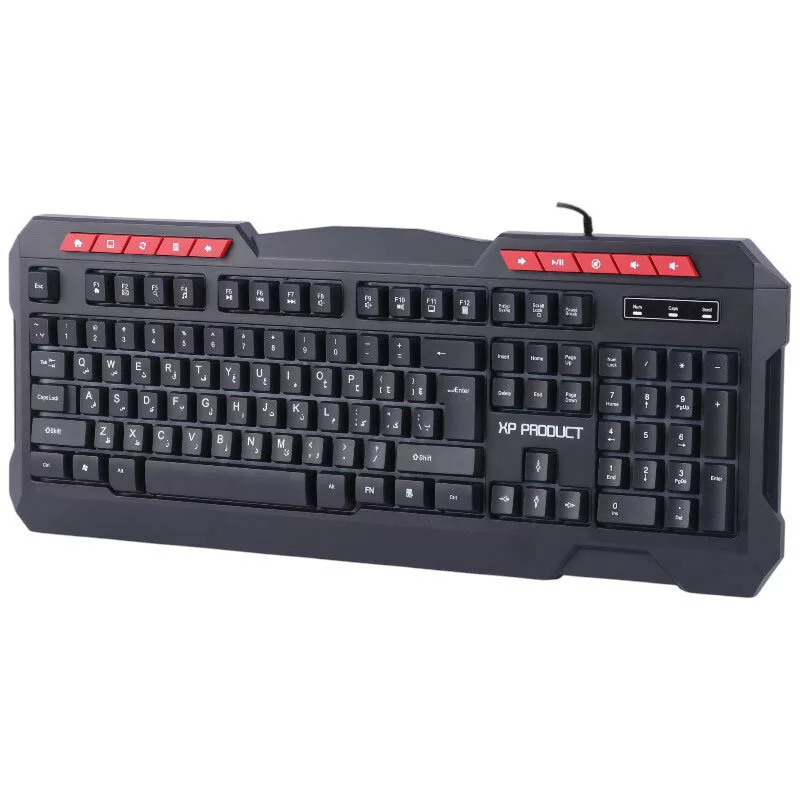 کیبورد مخصوص بازی ایکس پی-پروداکت مدل 12700R