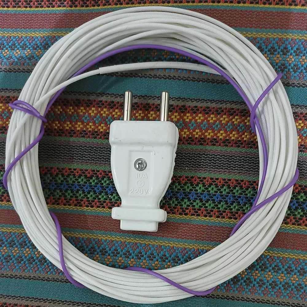 المنت گرمایش از کف مدل زیر فرشی 220 ولت 100 وات سیمی 15 متری