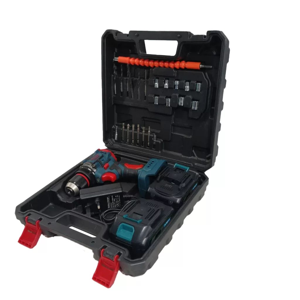 مجموعه 28 عددی دریل پیچ گوشتی باس مدل brushless-88v