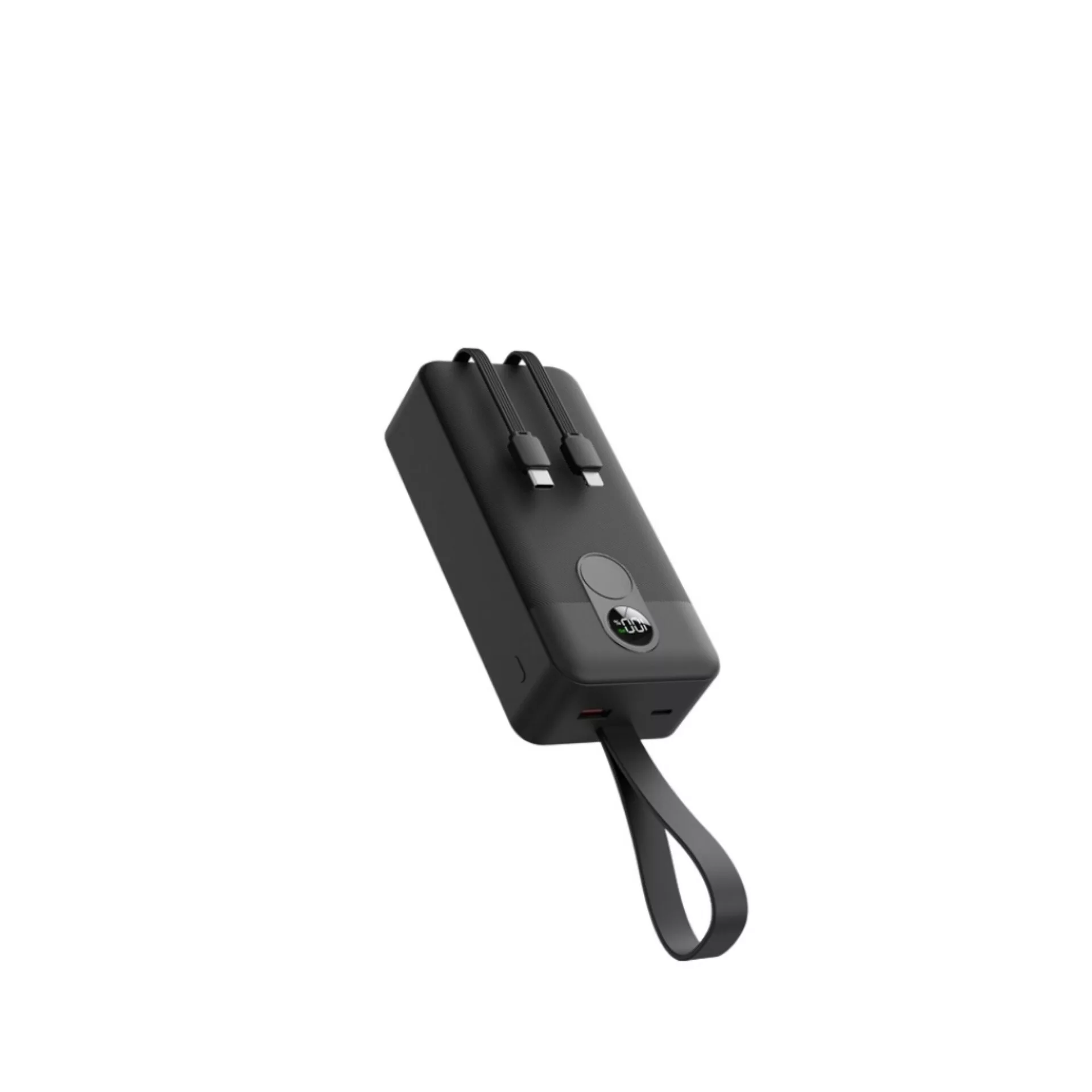 پاوربانک پرودو مدل Integrated Cables ظرفیت 30000 میلی آمپر بر ساعت