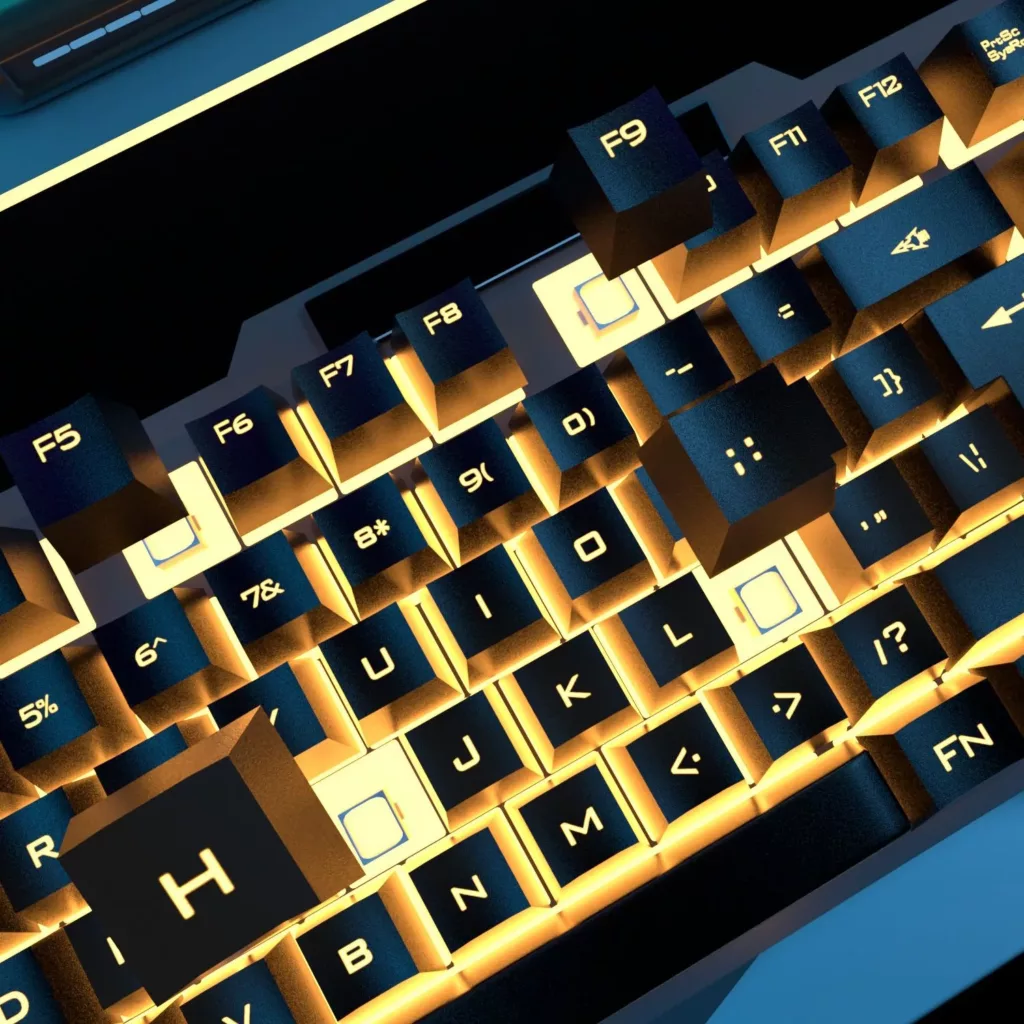 کیبورد و ماوس گیمینگ بوستون مدل 8350