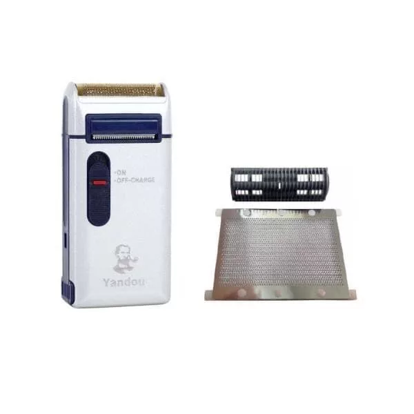 ماشین اصلاح موی سر و صورت مدل sv-w301u، طراحی ارگونومیک، قابلیت اصلاح با شماره صفر، منبع انرژی با باتری، تکنولوژی اصلاح به صورت برش مستقیم