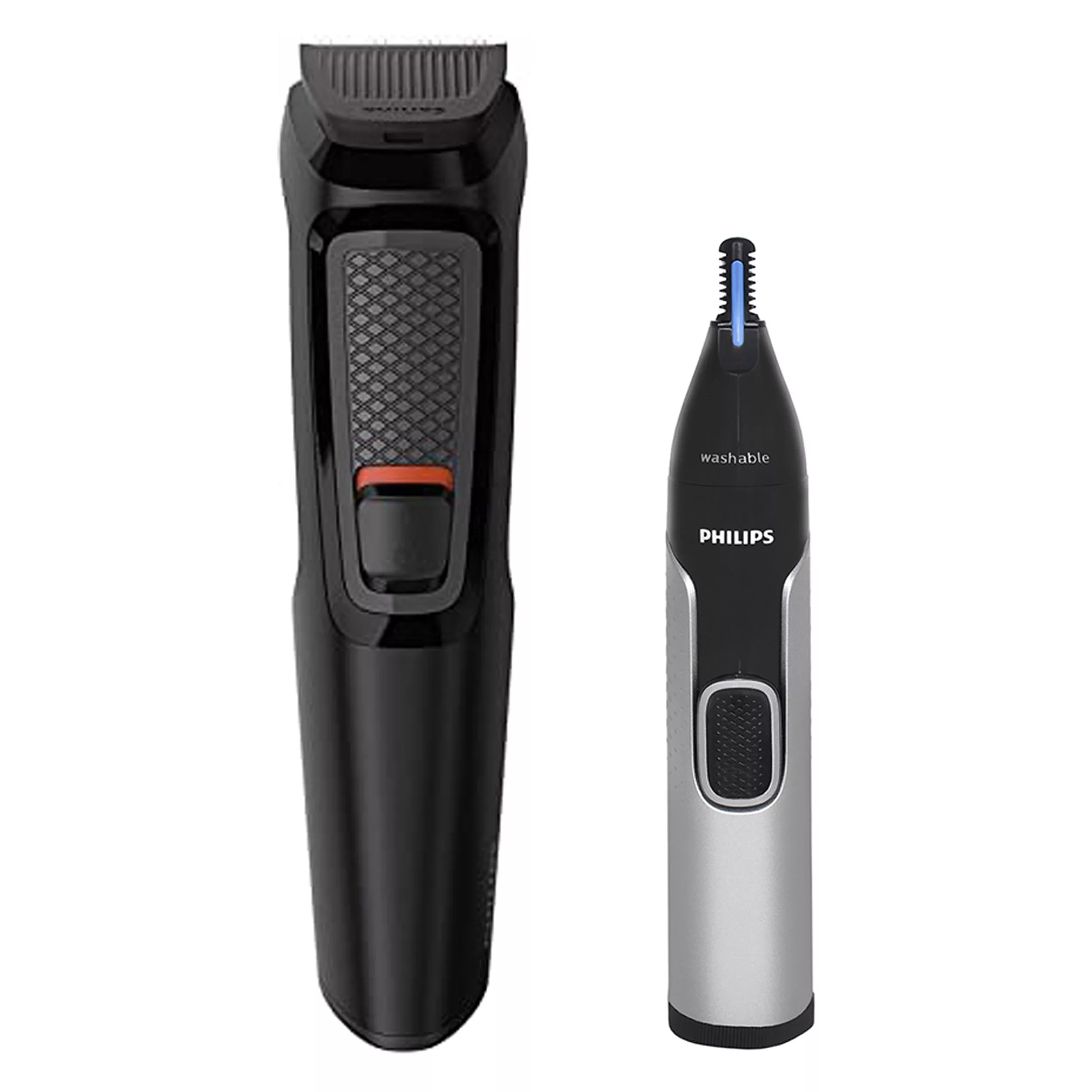 ماشین اصلاح موی صورت فیلیپس مدل 3000 3655 به همراه موزن بینی