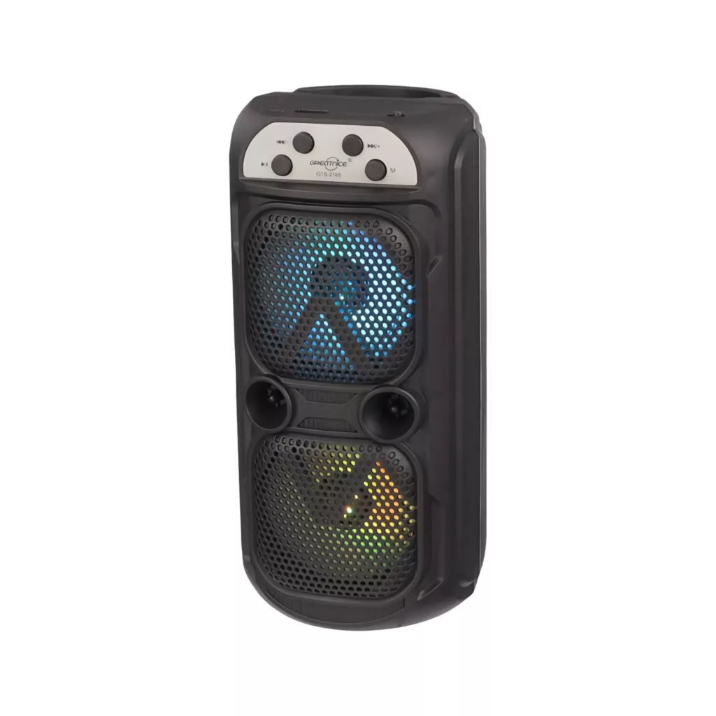 اسپیکر بلوتوثی قابل حمل گریت نایس مدل GTS-2163