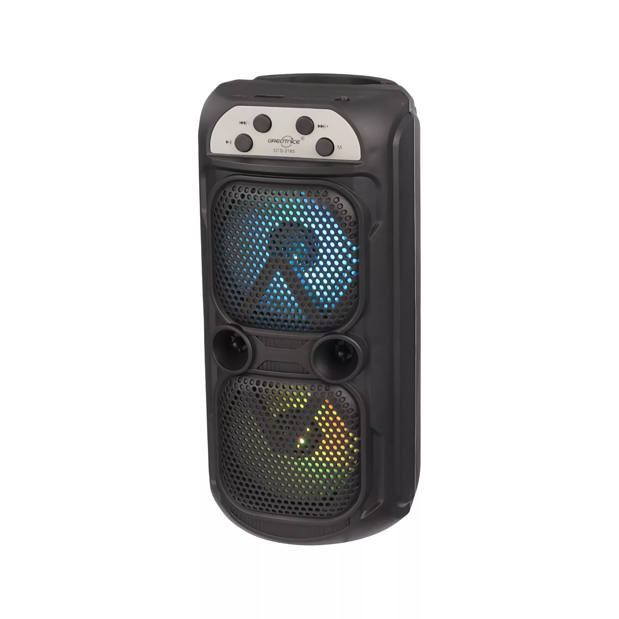 اسپیکر بلوتوثی قابل حمل گریت نایس مدل GTS-2163 اسپیکر بلوتوثی قابل حمل گریت نایس مدل GTS-2163